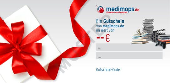 Medimops Geschenkgutschein